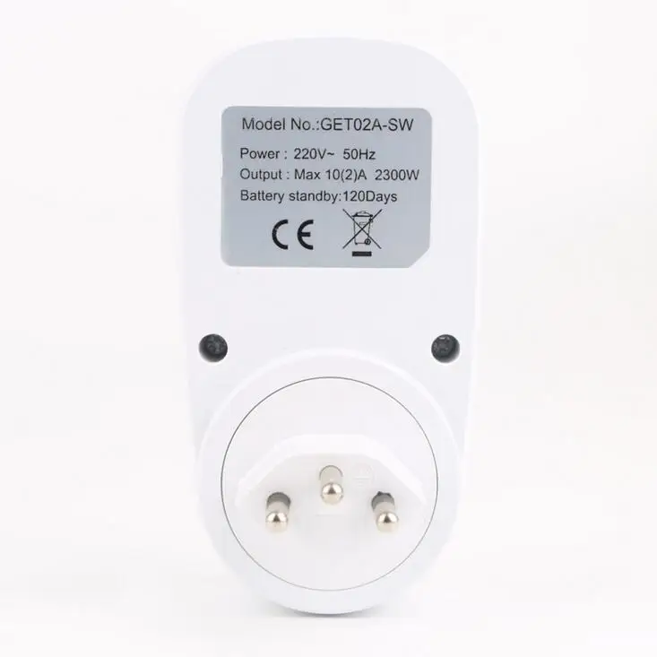 Бразильский Plug цифровой таймер разъем-в стиле ЖК умный