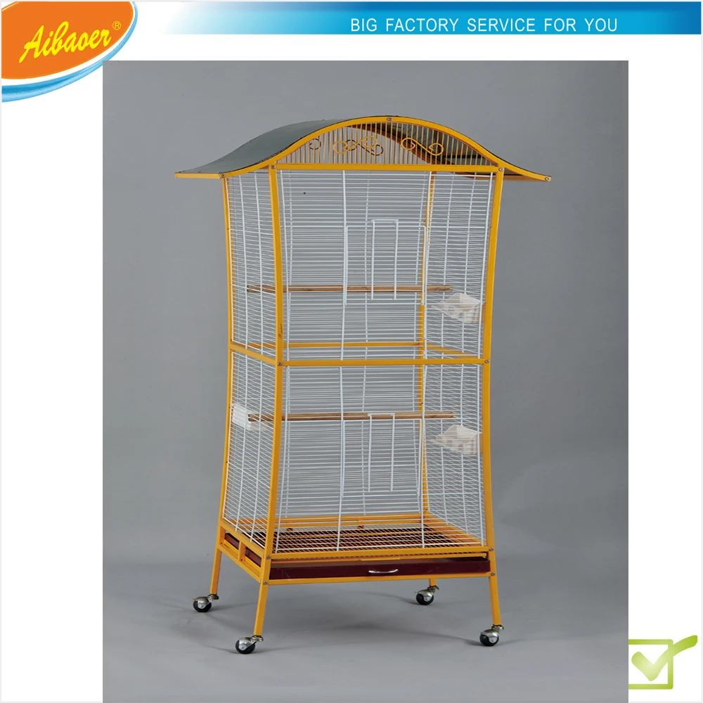 Hot Sales Parrot Cage / big bird cage/ cage60X60X168cm