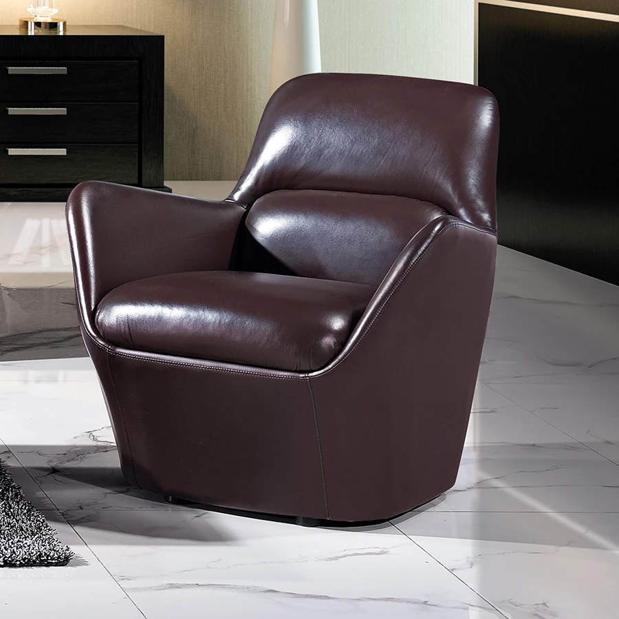 Роскошный тип кожаное кресло для одноместный