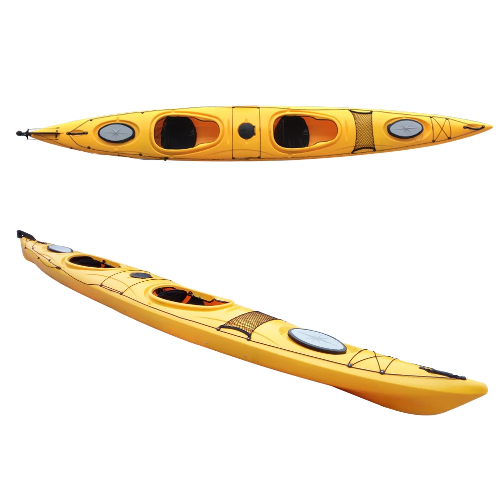 JFM GK38 5.8m Moteur Kayak 2 Person Sea Ocean Canoe Kayak