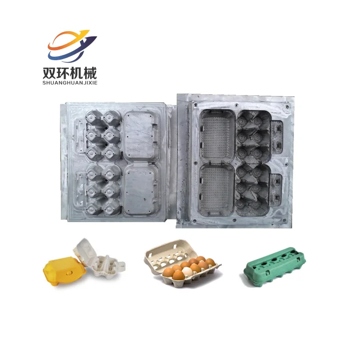 Automatic alveoles eggs trays egg box thermoforming machine