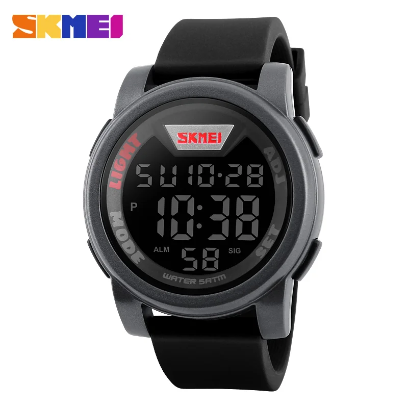 skmei wholesale digital sport watch men waterproof montre homme