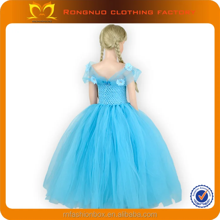 Baby Girl Party Dress Children Frocks Designs 1-6 Years Old Baby Prom Fluffy Dresses Pictures Hand Made Girl Boutique Tutu Dress