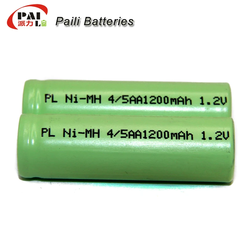 NI-MH 4/5AA 1200mAh 1.2V battery wholesaling with factory price