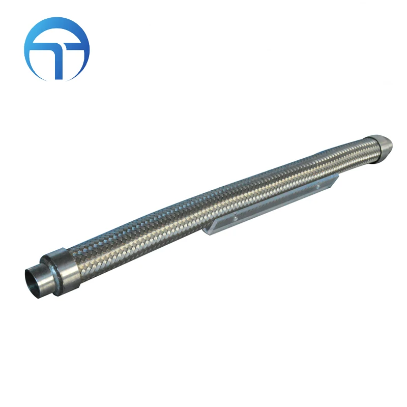 stainless steel corrugated and braided flexible metal hose