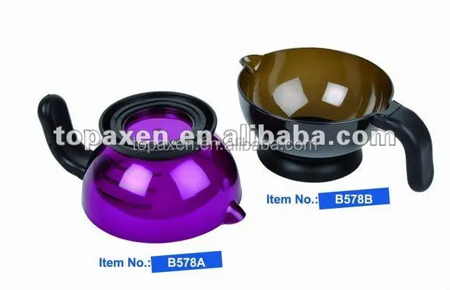 
Tinting Colouring Dying Bowl+Brush Set For Hair Salon 