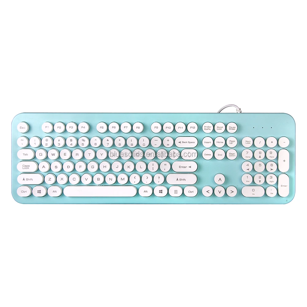 Новейшие пластиковые круглые колпачки для ключей, колпачки для ключей X, конструкция ножниц, мини USB шоколадная клавиатура с модными цветами для пользователей дома и офиса