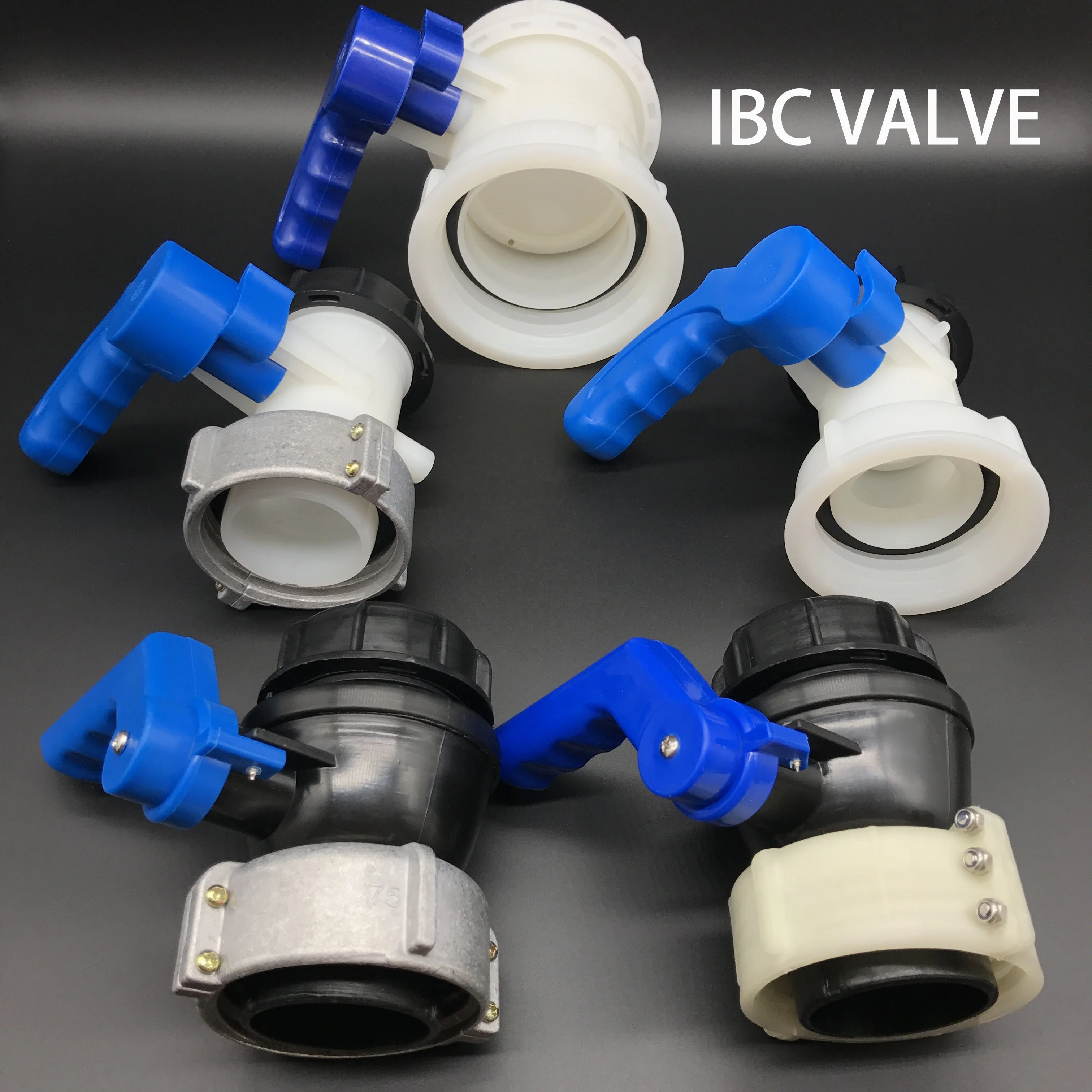 china factory high quality DN40,DN50,DN80,ball valve,butterfly valve for ibc tank