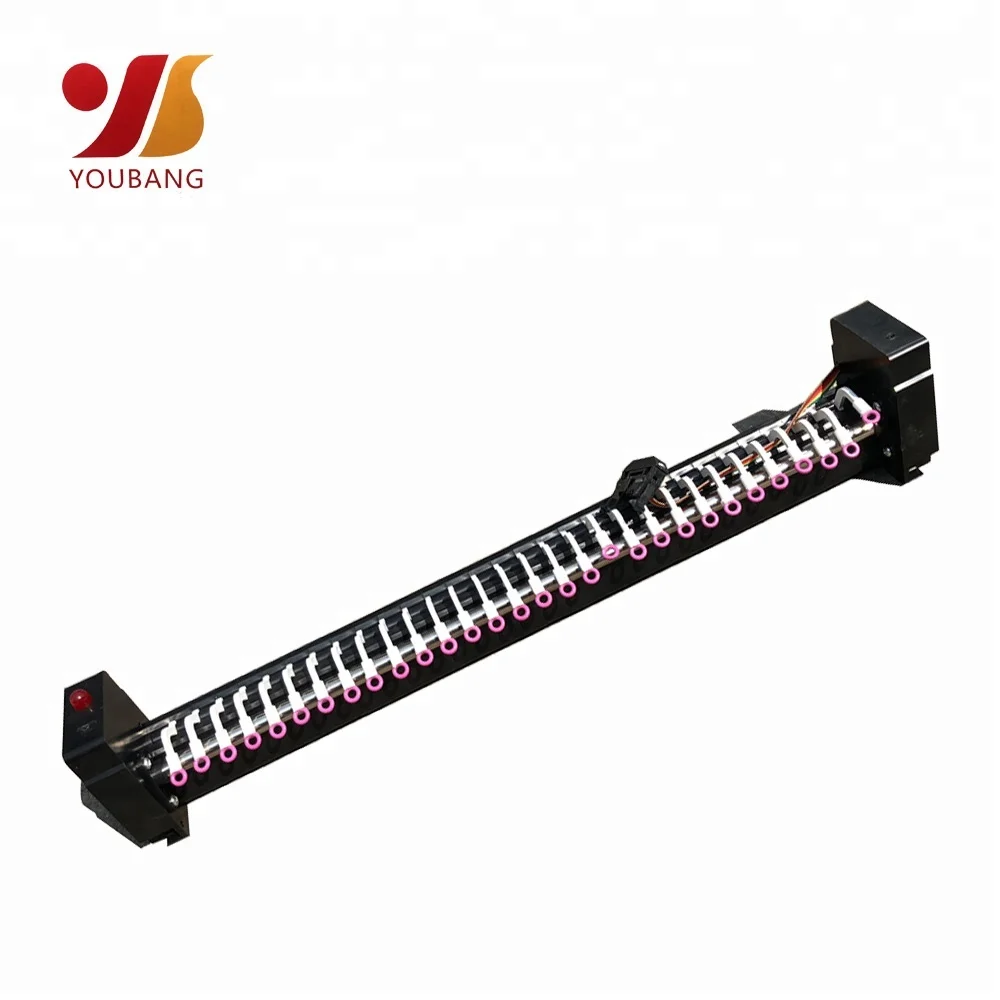 
infrared stop motion for warping machine 