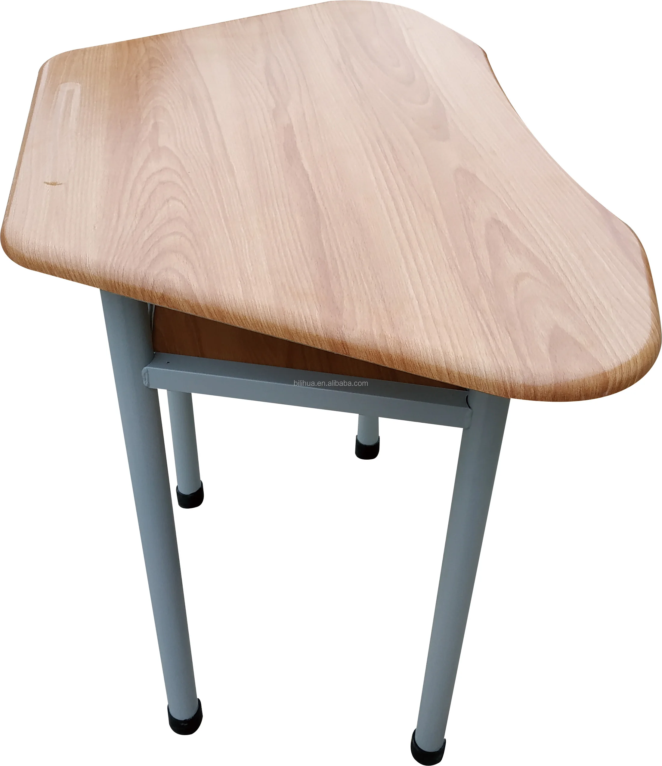 
Single school desk and chair student desk used student furniture 