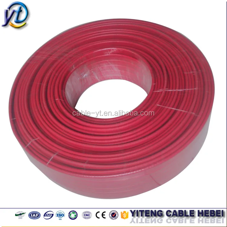 18W 35W 65W self regulating heating cable 220v heating cable for heat tracing