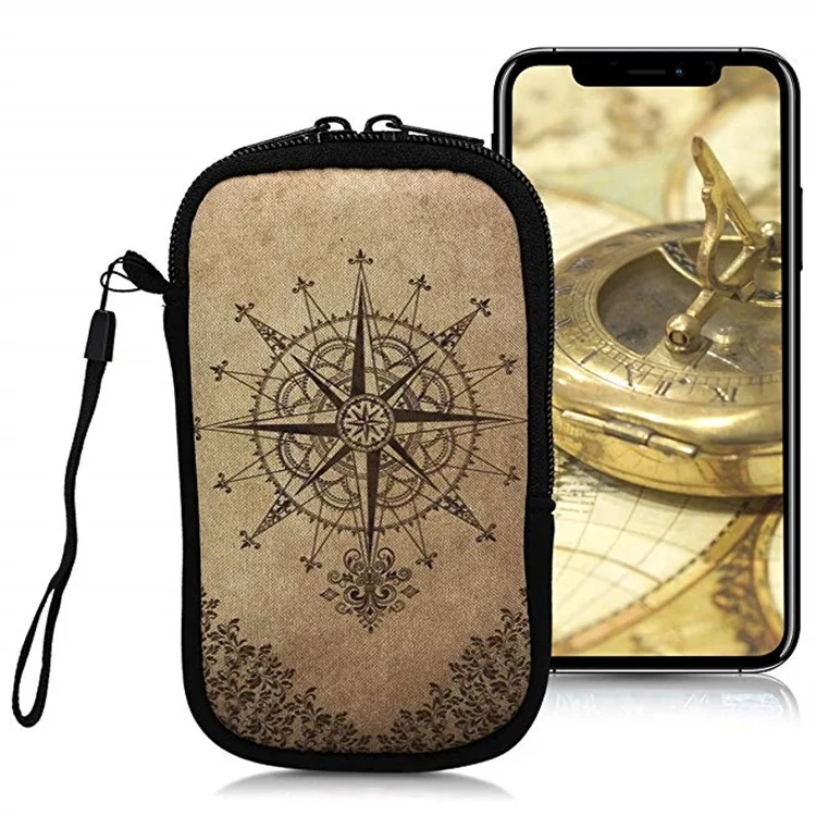 Water Resistant Funny Neoprene Mobile Phone Carry Bag/Case/ Cover/Pouch