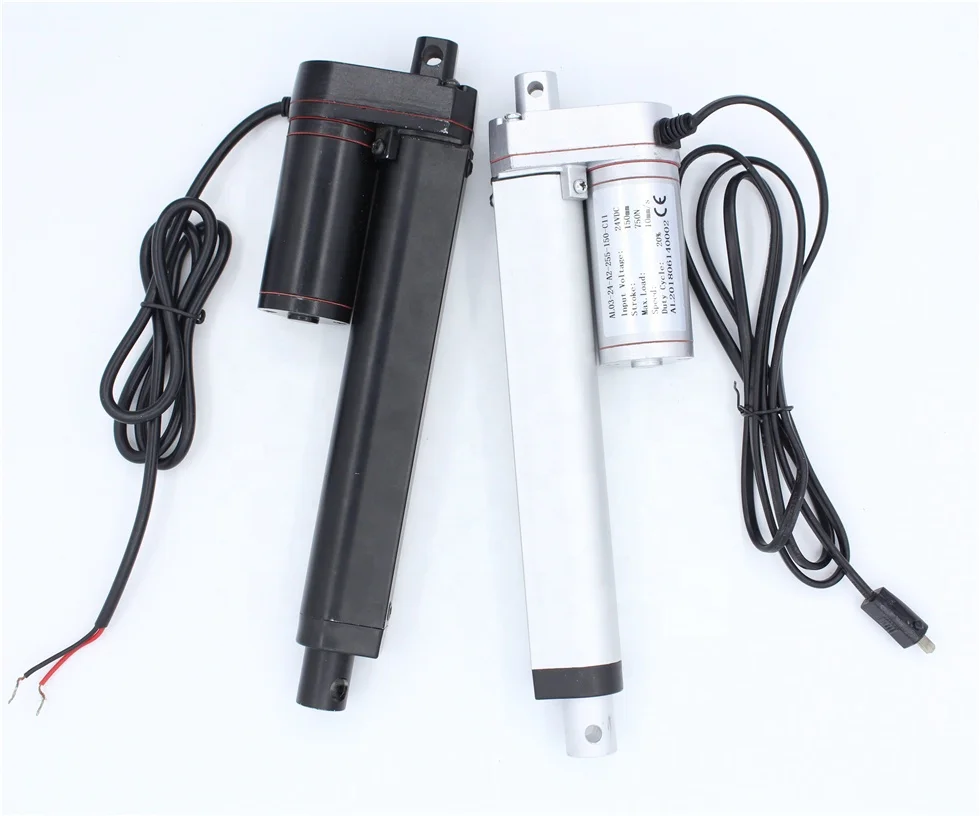 850mm stroke Solar Panel Tracking Linear Actuators
