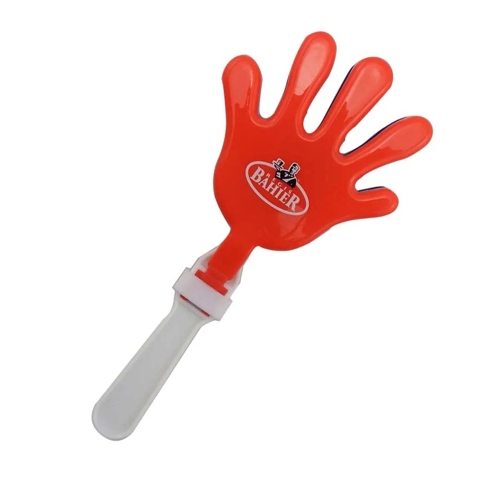 
plastic cheering hand clapper 