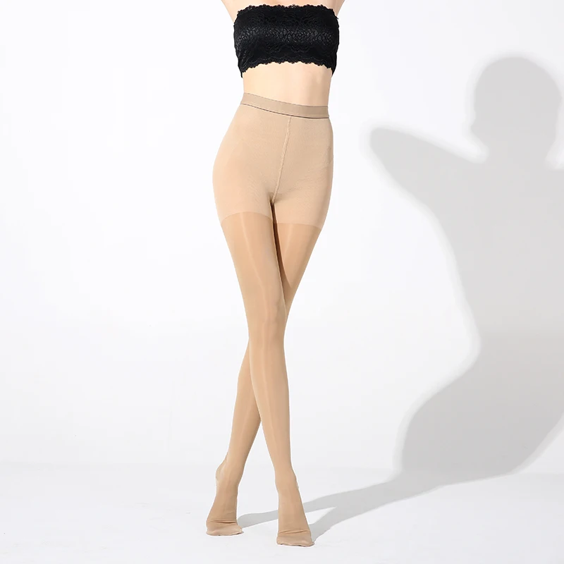 Medical custom Women Men Compression Socks 15-21mmhg Pantyhose Stockings for Running Sports Athletic Nurse