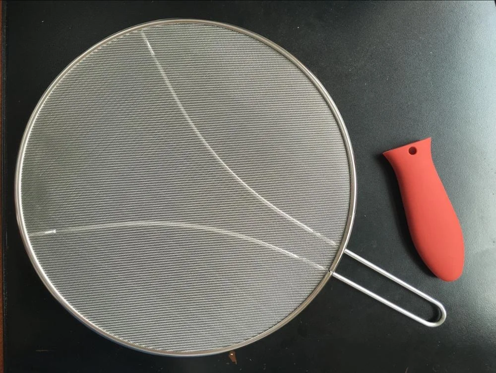 Stainless Steel Splatter screen for pan