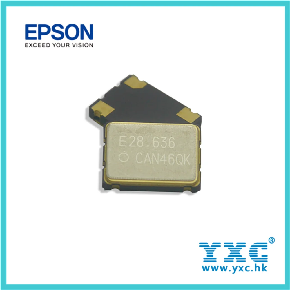 28.6363 мГц япония kds кварцевый генератор для генератора