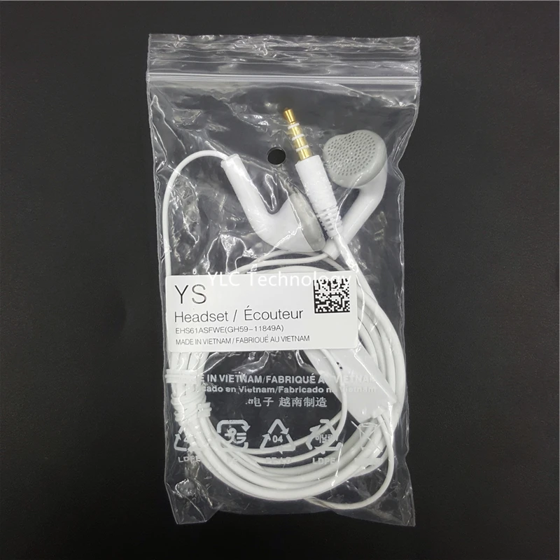 Good quality  cartoon earphones headset for Stereo Mobile Earphone for Samsung
