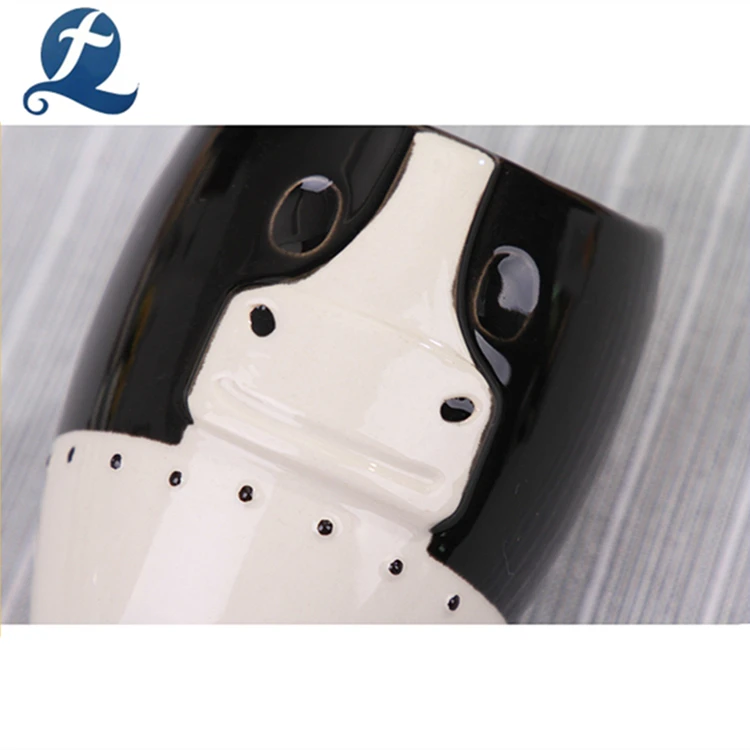 Custom Cartoon Design coffee Printing 3d Animal Ceramic Mug