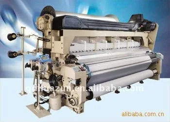 
RJW-408-170,190,210,230,280,340 Dobby shedding water jet loom with electronic let off and take up 