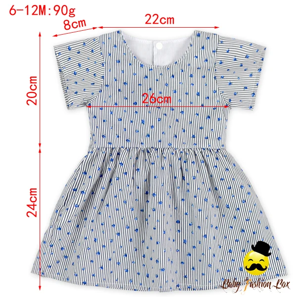 48BQA244 Fancy Small Flower blue Print Top Style Dress Girls Party Wear Kids Beautiful Model Dresses