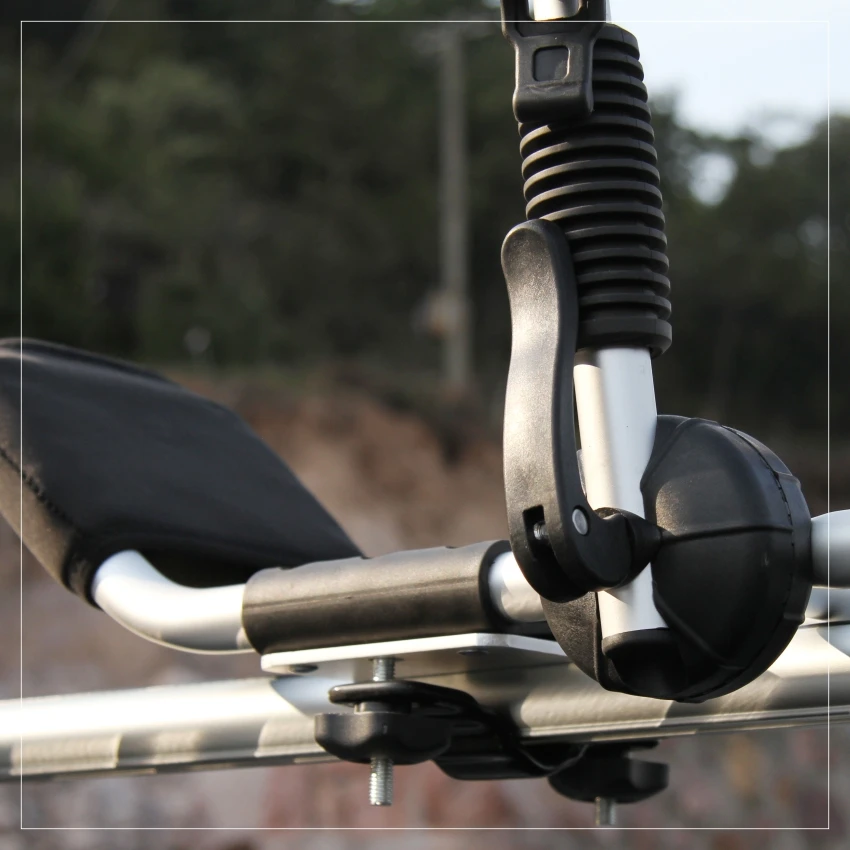 Aluminum Anti-rust Kayak Canoe Car Roof Rack Kayak Carrier