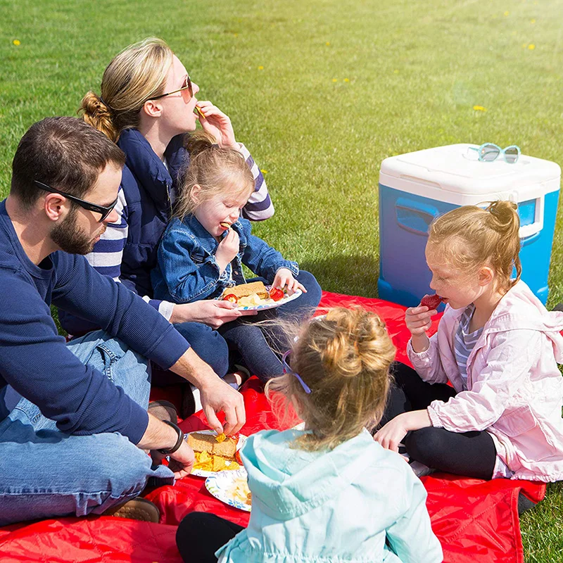 Outdoor Extra Large All Weather Waterproof Blanket Warm Fleece Throw outdoor Blanket