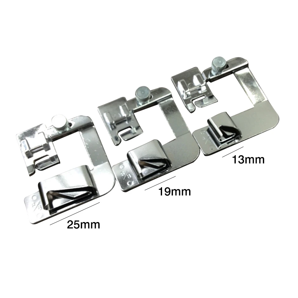 1Pc Hot Sale Domestic Sewing Machines For Sale Sewing Machine Foot Presser Rolled Hem Feet Set
