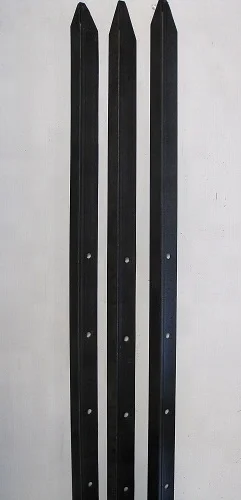 Black Y Fence Post star Picket