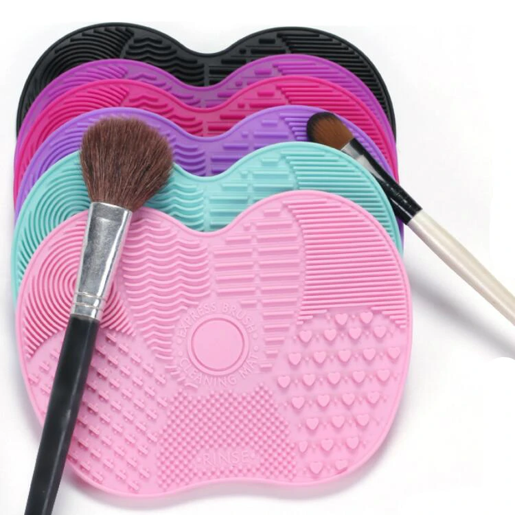 
Free Sample OEM Order Customization Beauty Cleaning Silicone MakeUp Brush Cleaner 