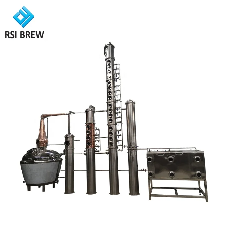 500L Home alcohol distiller/Small distillation equipment/Moonshine alcohol distillery