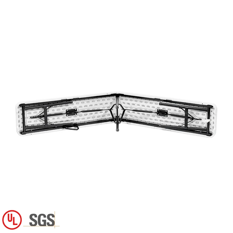 Wholesale Cheap Outdoor Portable Folding Bench Camping White Plastic Folding Bench