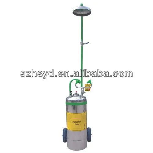 Tank Style Portable Emergency Shower stations cum Eye wash BD-570