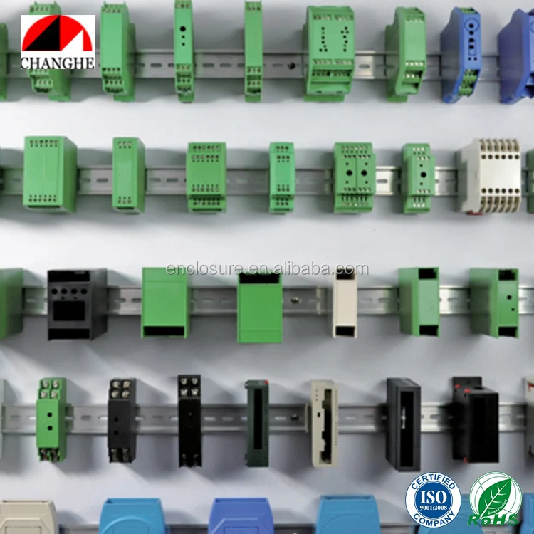 CHANGHE Din rail mount terminal enclosure 15-49
