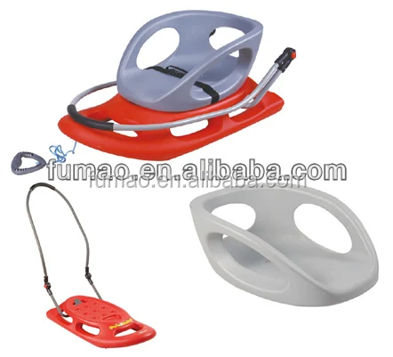 
Plastic snow sledge 