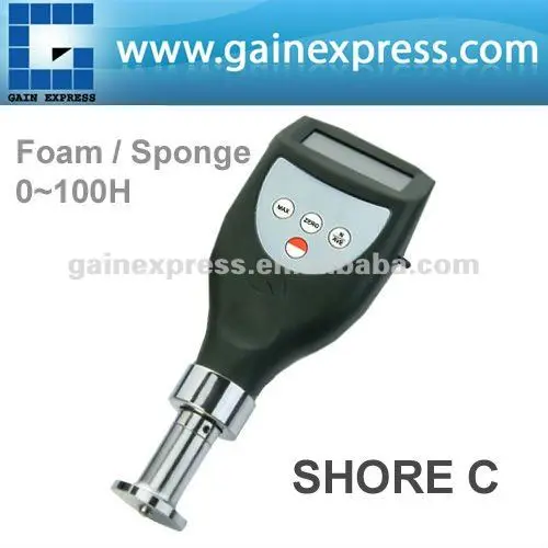 HT-6510C цифровой метр твердости тестер/берег с твердости губка пены со встроенным- в зонда