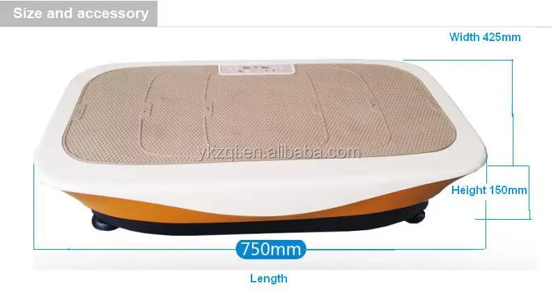 Zhengqi 3D mini crazy fit massager vibration machine