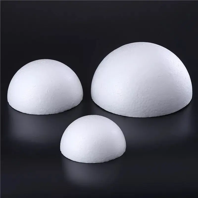 Иу Yipai белый Полистирол Пенопласт половина мяча