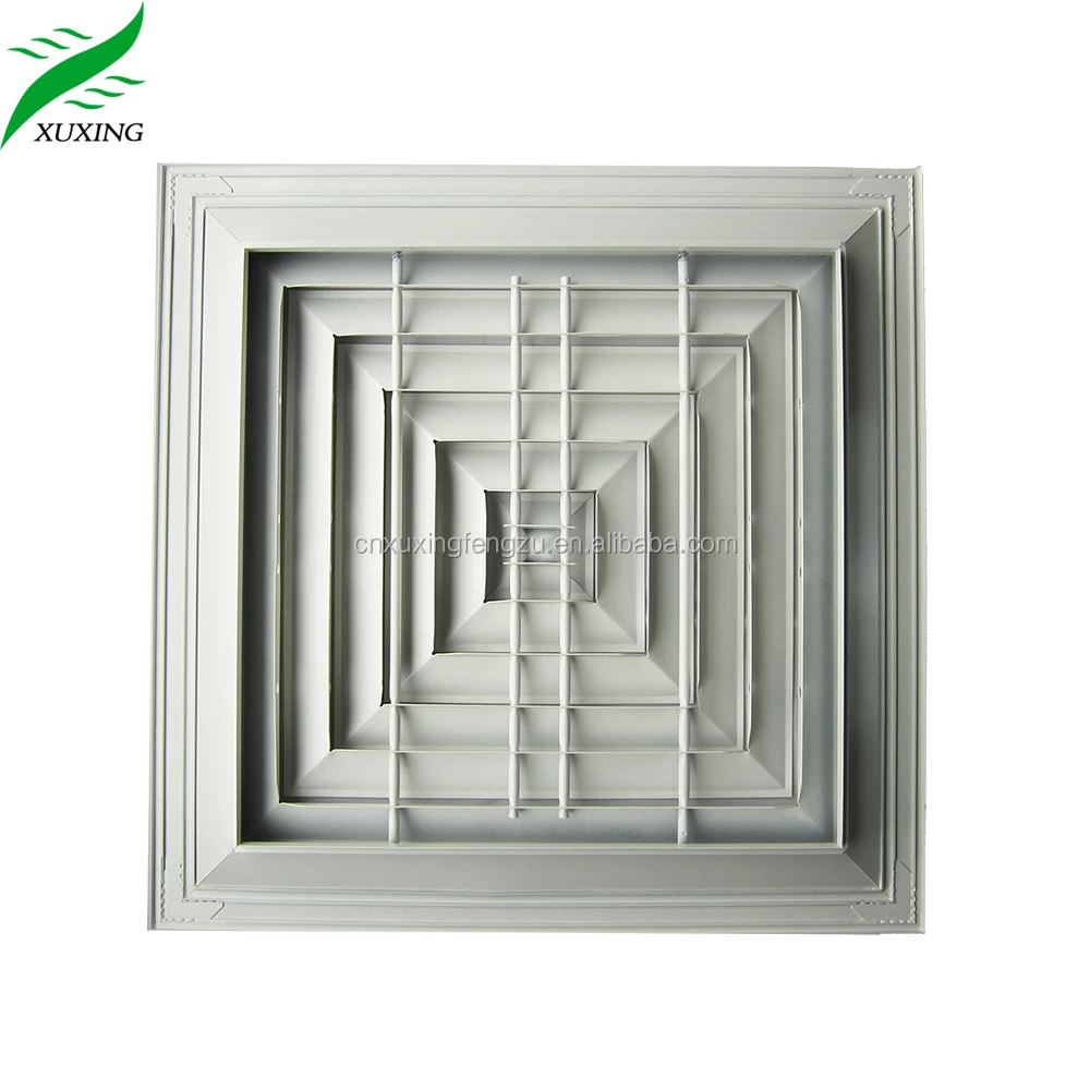 supply HVAC ventilation ceiling durable square air diffuser