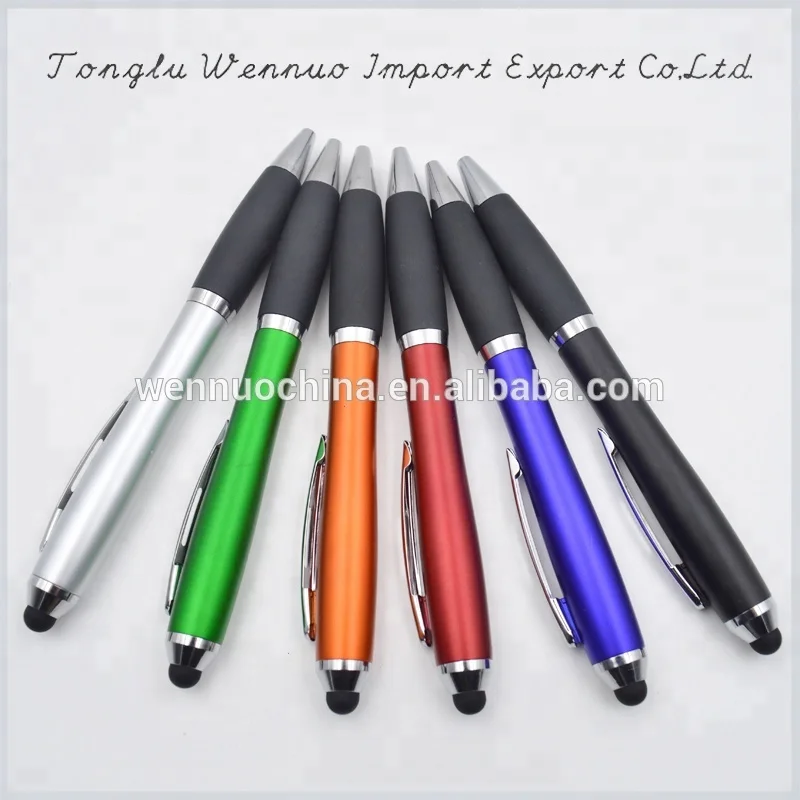 
High quality business custom logo advertising stylus pen 