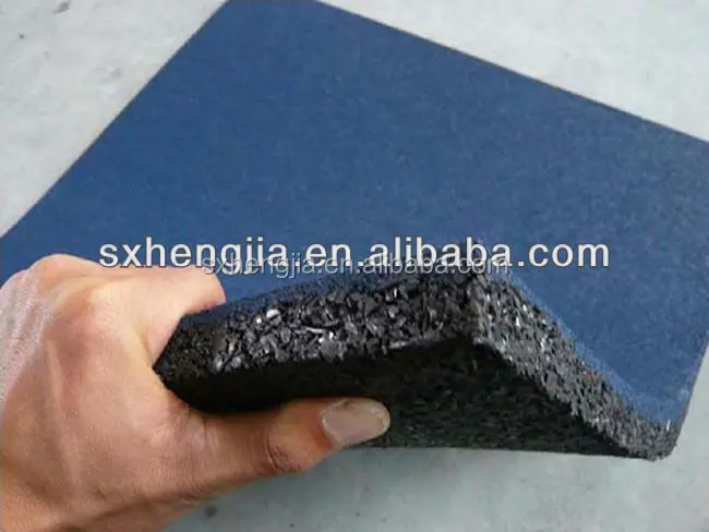 Customized Outdoor Playground Rubber Mat