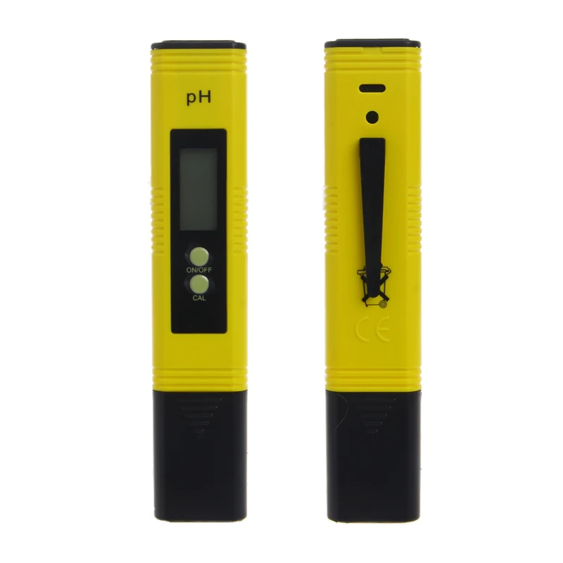 Portable Digital Liquid pH Tester Best for Water Aquarium Electronic pH Meter