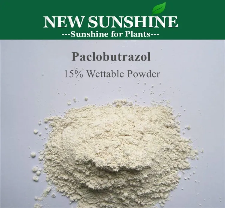 Plant Growth Regulator Paclobutrazol Price Paclobutrazol 25% SC Liquid 15% WP 95% TC