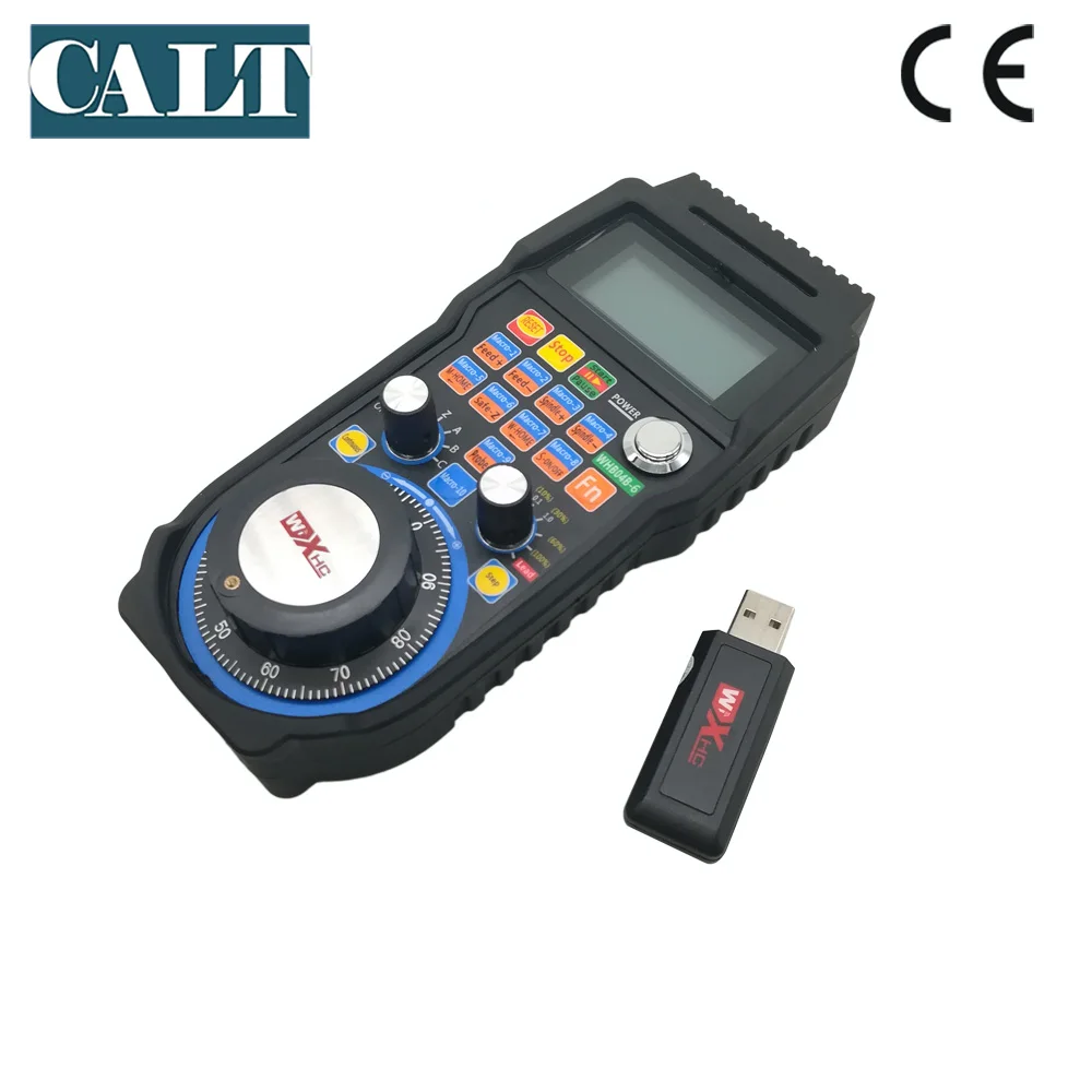 Electronic Handwheel 6Axis CNC Mach3 hand wheel for CNC Machine