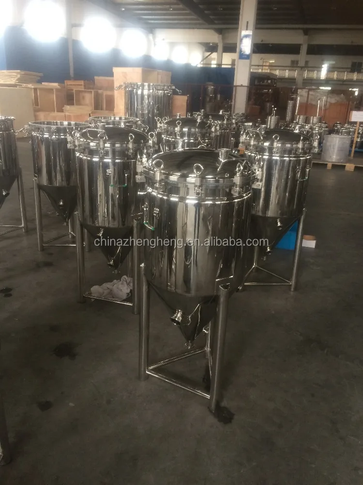 conical fermenter 7 gallons/mini beer brewery ethanol machinery/beer making machine