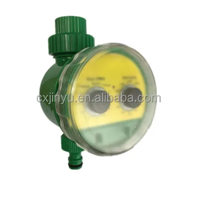 Home Garden Watering Automatic Electronic Irrigation Controller 2-Outlet Programmable Hose Faucet Timer hose water timer