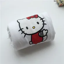 1pc free shipping Baby girl female pantyhose tights children kids velvet hello kitty cat dance stockings