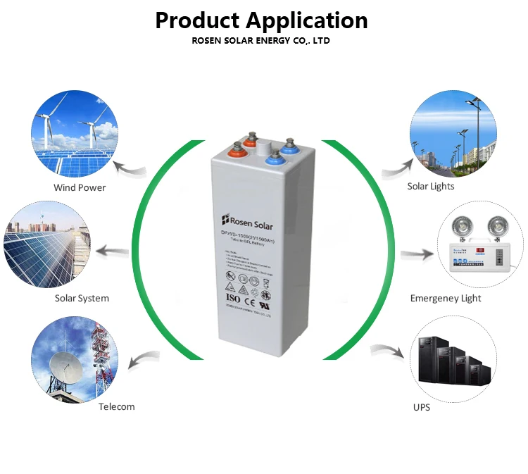 Ritar 2V OPzV 1500Ah Battery Valve Regulated Batteries for Off Grid Solar System