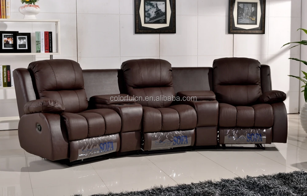 
Lazy boy recliner massage chair ls601 single leather sofa 