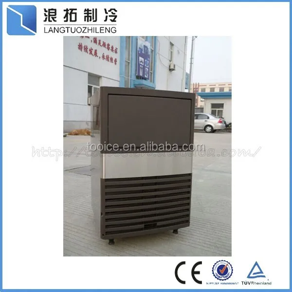 25kgs mini undercounter ice making machine ice cube freezer